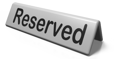Web Space Is Reserved